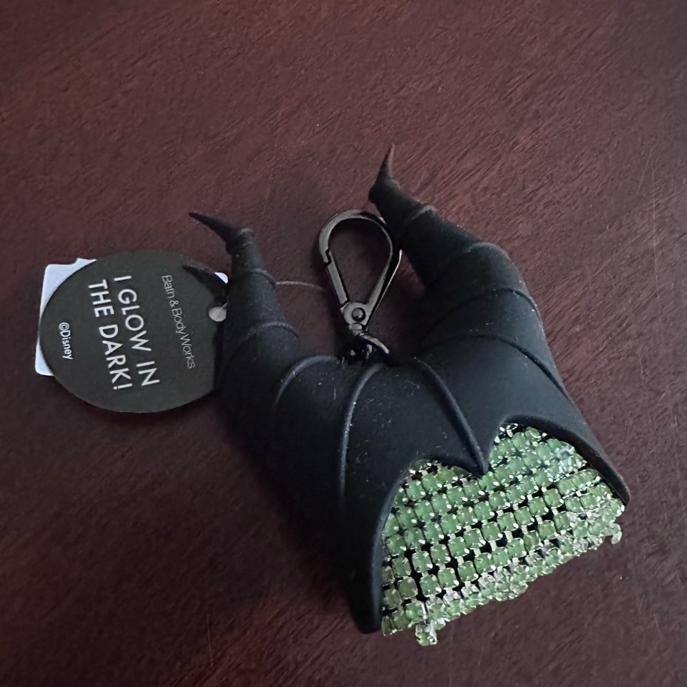 Bath and Body Works Disney Villains Maleficent Bling Hand Sanitizer Pocketbac